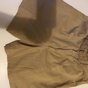Khaki shorts